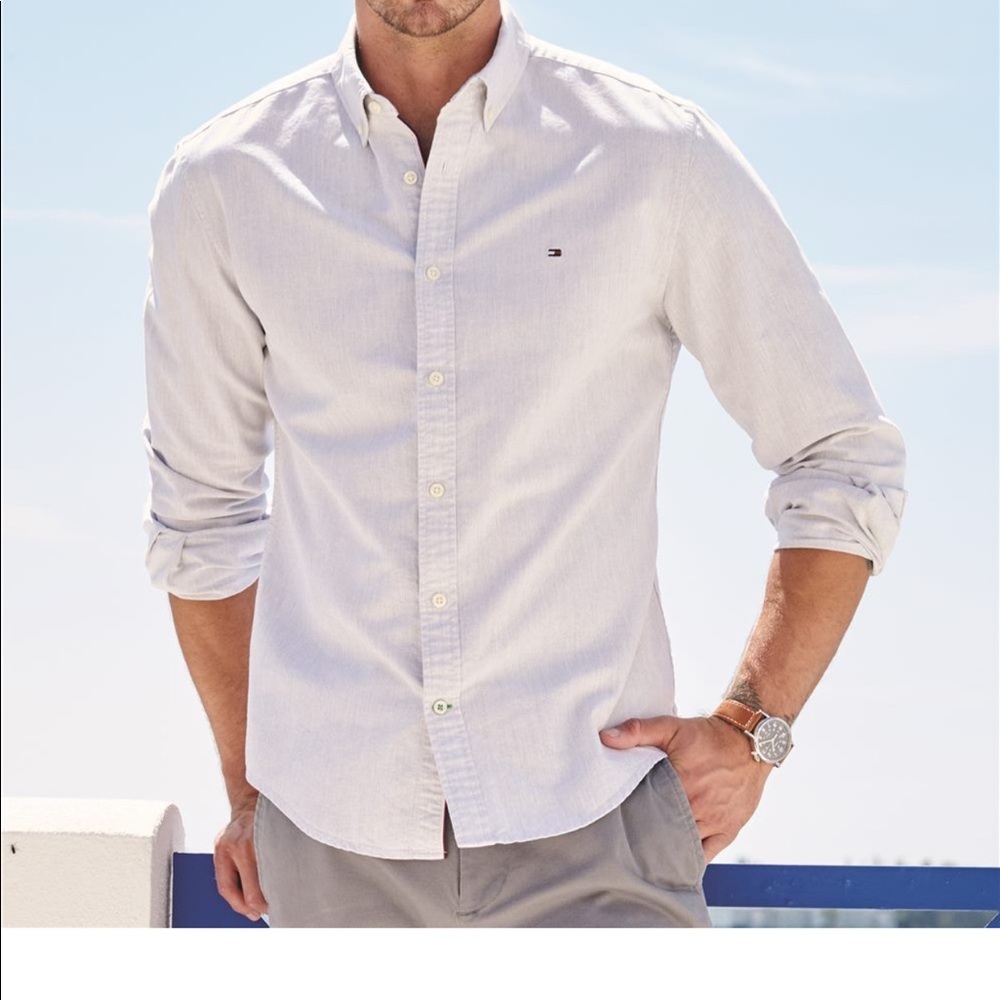 Tommy hilfiger dress shirt